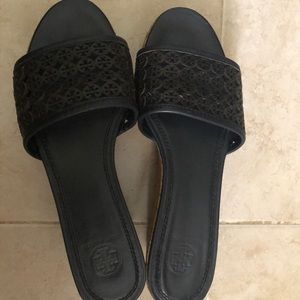 Tory Burch wedge sandal